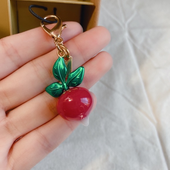 Coach Boxed Corner Zip Wristlet With Dreamy Veggie Print - Picture 4 of 9